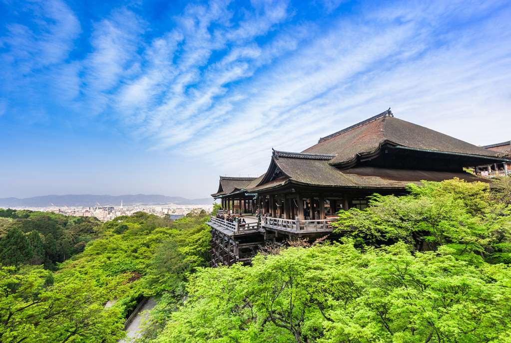 Kyoto Royal Hotel & Spa Exterior foto